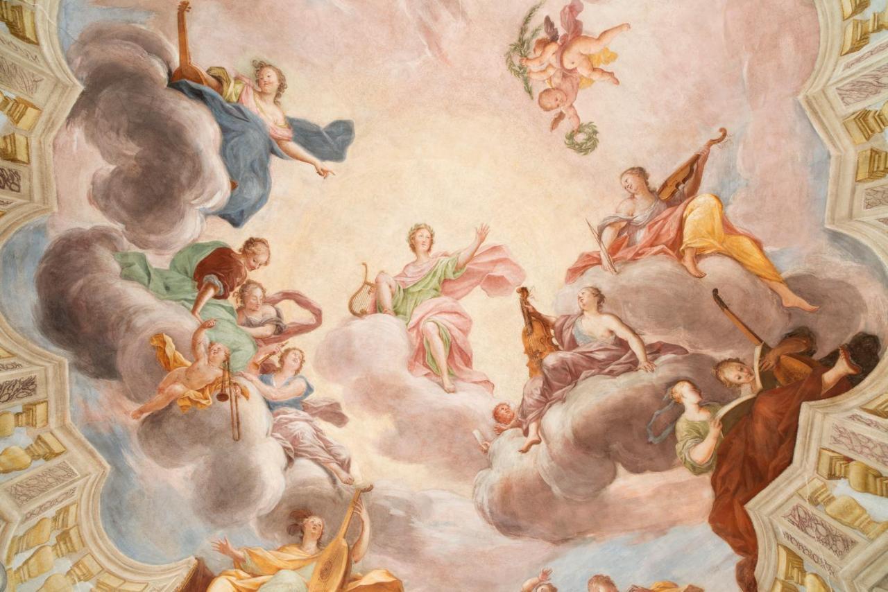 Cupola Rubatti Tornaforte: Apollo E Le Sue Muse Cuneo Eksteriør bilde